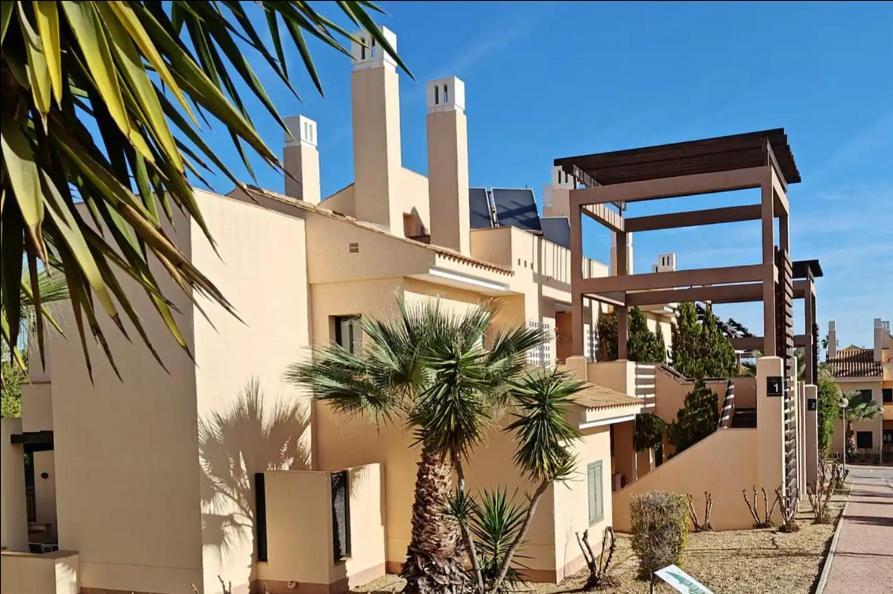 Casa Blanco Espana - Hacienda Del Alamo Murcia Exterior foto