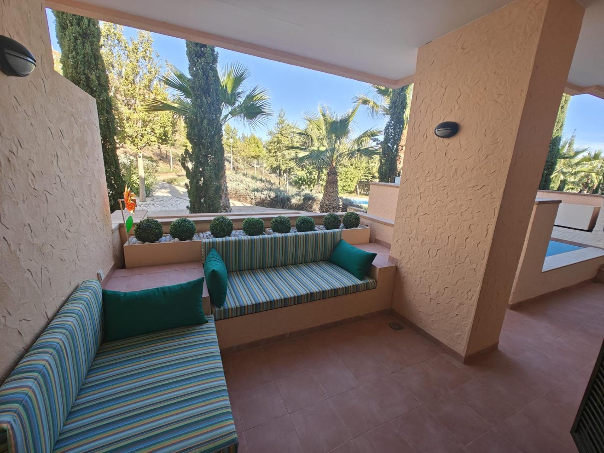 Casa Blanco Espana - Hacienda Del Alamo Murcia Exterior foto