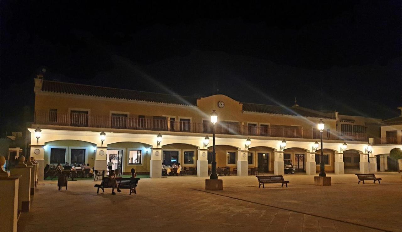 Casa Blanco Espana - Hacienda Del Alamo Murcia Exterior foto