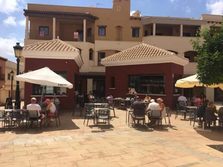 Casa Blanco Espana - Hacienda Del Alamo Murcia Exterior foto